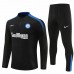 24-25 Inter Milan Mens Black Training Technical Tracksuit