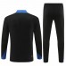 24-25 Inter Milan Mens Black Training Technical Tracksuit