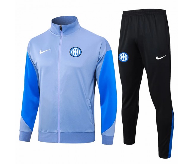 24-25 Inter Milan Mens Blue Training Presentation Tracksuit