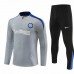 24-25 Inter Milan Mens Grey Training Technical Tracksuit