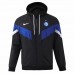 24-25 Inter Milan Mens Hooded Windrunner Jacket