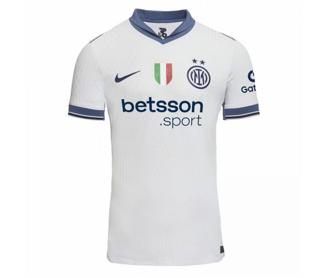 24-25 Inter Milan Mens Away Jersey