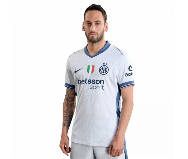 24-25 Inter Milan Mens Away Match Jersey