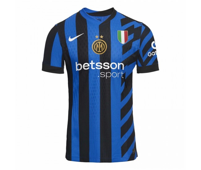 24-25 Inter Milan Mens Home Jersey