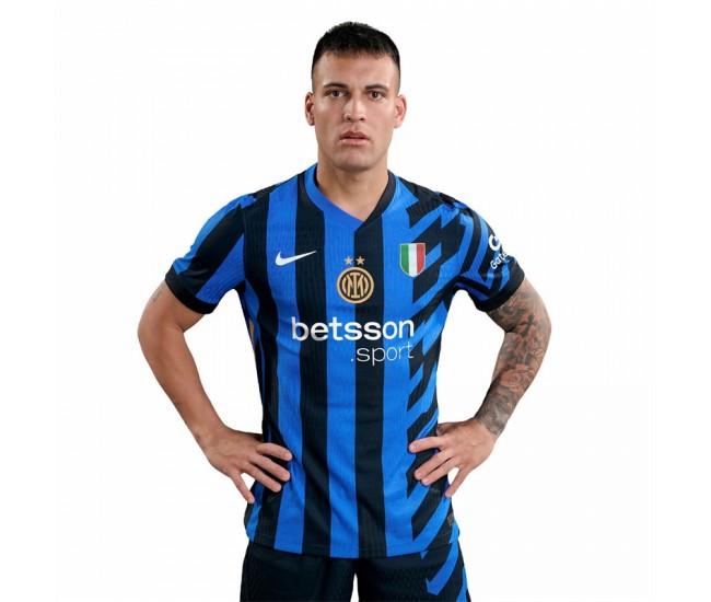 24-25 Inter Milan Mens Home Match Jersey