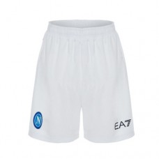 2023-24 SSC Napoli Mens White Shorts