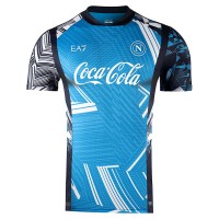 24-25 SSC Napoli Mens Pre Match Soccer Jersey 