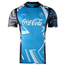 24-25 SSC Napoli Mens Pre Match Soccer Jersey 