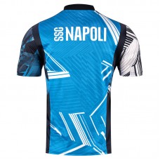 24-25 SSC Napoli Mens Pre Match Soccer Jersey 