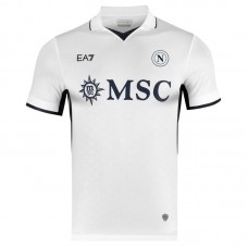 24-25 SSC Napoli Mens Away Soccer Jersey 