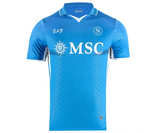 24-25 SSC Napoli Mens Home Soccer Jersey