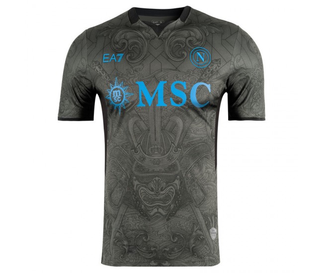 24-25 SSC Napoli Mens Third Soccer Jersey