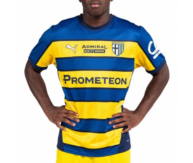 24-25 Parma Calcio 1913 Mens Away Soccer Jersey