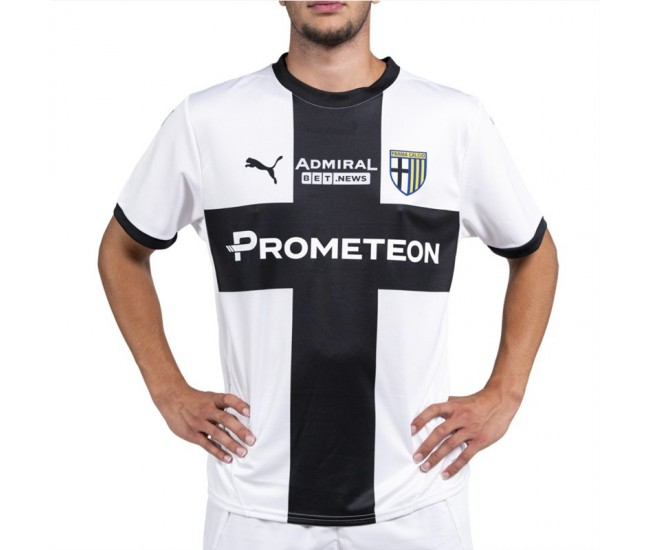 24-25 Parma Calcio 1913 Mens Home Jersey