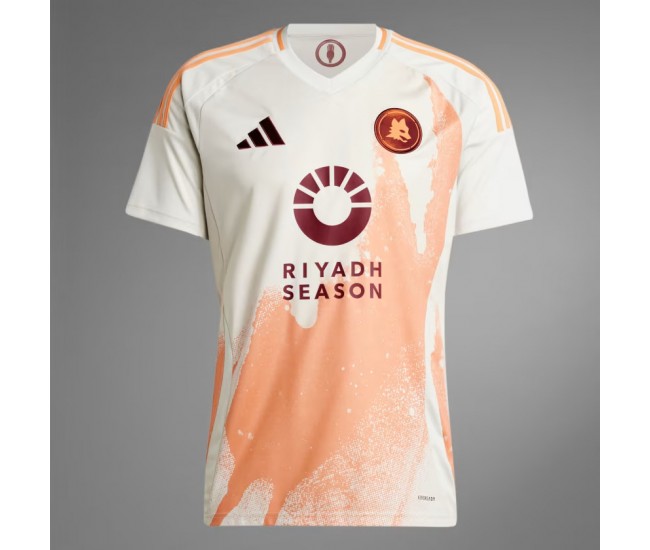 24-25 AS Roma Mens Away Jersey