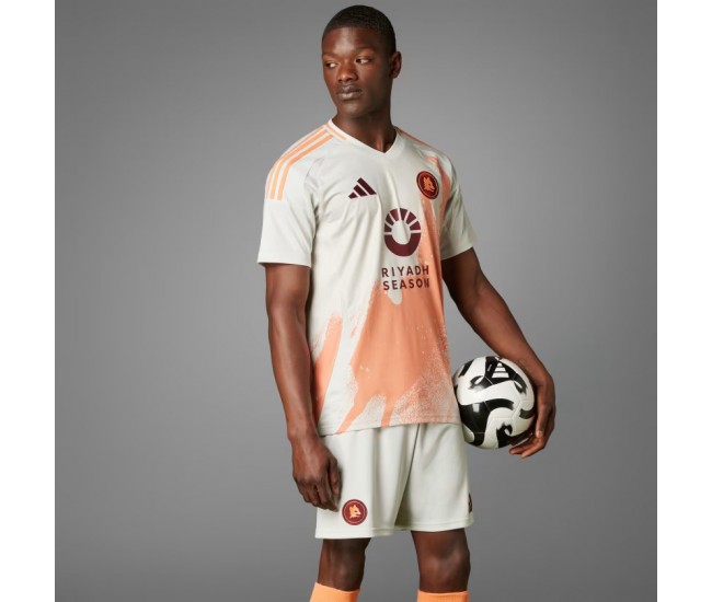 24-25 AS Roma Mens Away Match Jersey