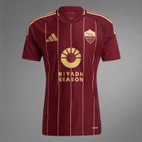 24-25 AS Roma Mens Home Jersey 