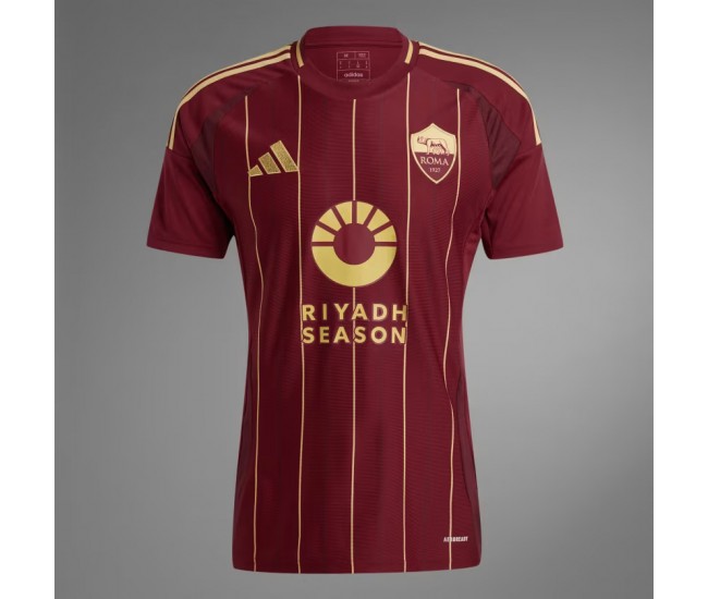 24-25 AS Roma Mens Home Jersey 