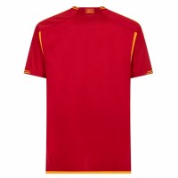 23-24 AS Roma Mens Home Jersey