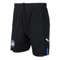 2023-24 Atalanta Mens Black Home Shorts