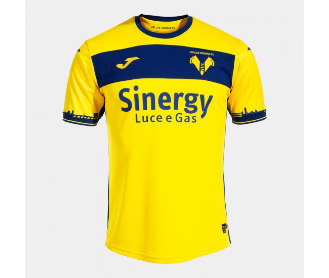 23-24 Hellas Verona FC Mens Away Jersey