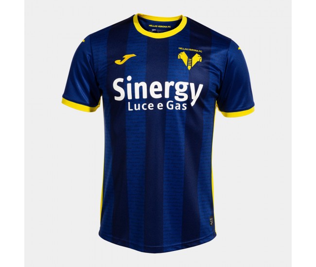 23-24 Hellas Verona Mens Home Jersey