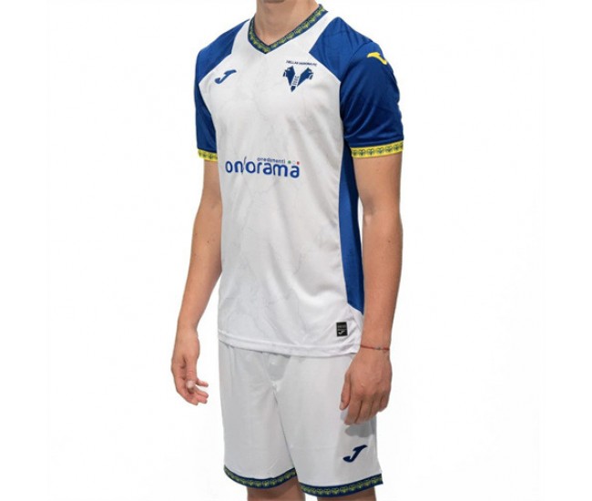 24-25 Hellas Verona Mens Away Soccer Jersey