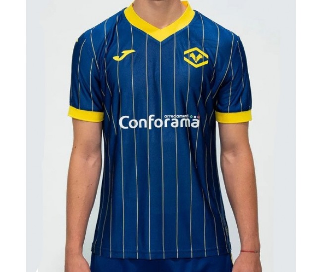 24-25 Hellas Verona Mens Home Soccer Jersey