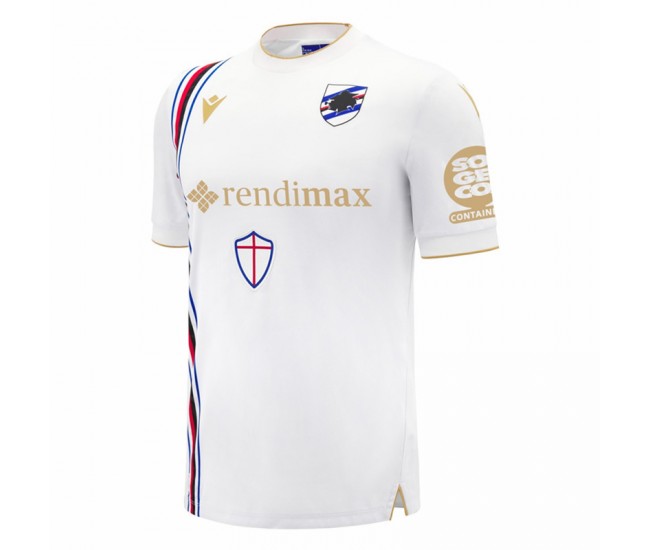 24-25 UC Sampdoria Mens Away Soccer Jersey