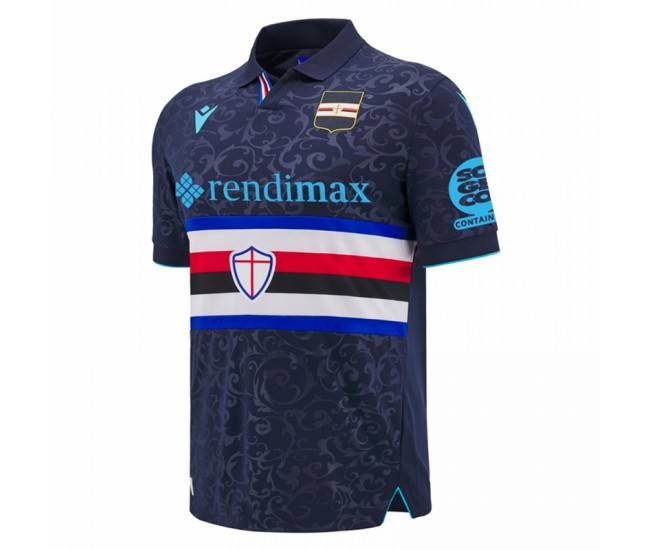 24-25 UC Sampdoria Mens Third Soccer Jersey