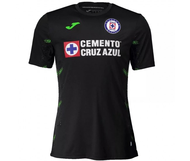 Cruz Azul Goalkeeper Black Shirt 2020 2021