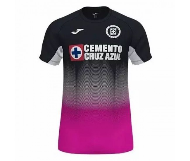 Cruz Azul Special Edition Shirt Rosa Negro 2021