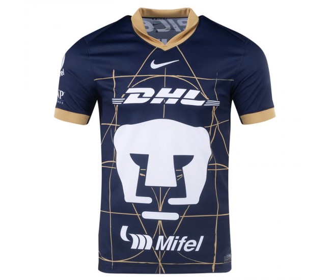 24-25 Pumas Unam Mens Away Jersey