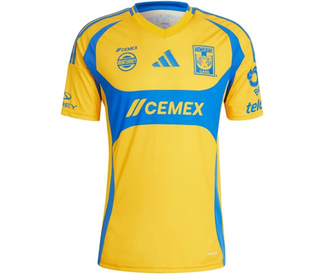 24-25 Tigres Mens Home Jersey 