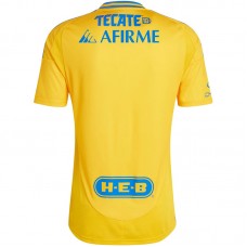 24-25 Tigres Mens Home Jersey 