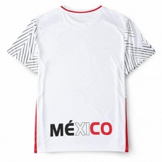 23-24 Mexico Mens White Jersey