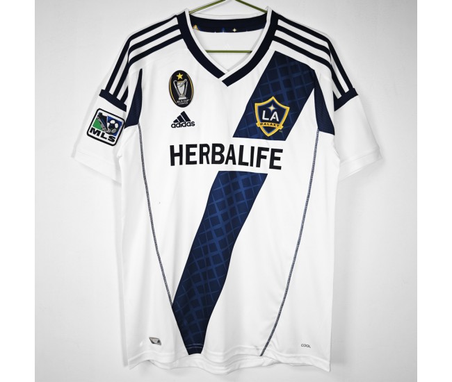 2012 LA Galaxy Home Retro Jersey