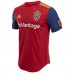 Men's Real Salt Lake Justen Glad adidas Red 2018 Primary Authentic Player Jersey