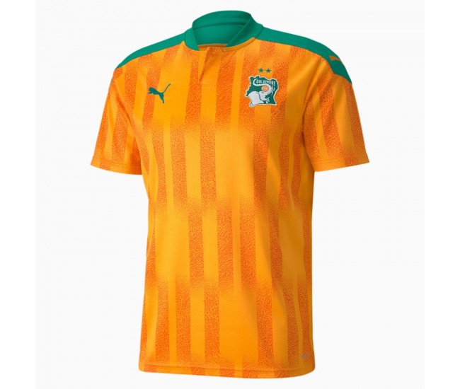 Ivory Coast Home Shirt 2021