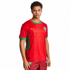 25-26 Morocco Mens Home Jersey