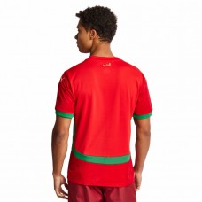 25-26 Morocco Mens Home Jersey