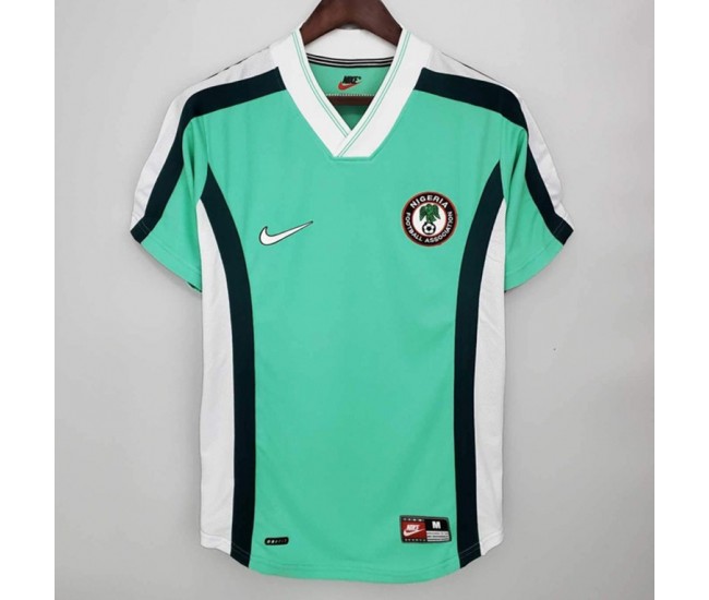 1998 Nigeria Mens Home Retro Jersey 