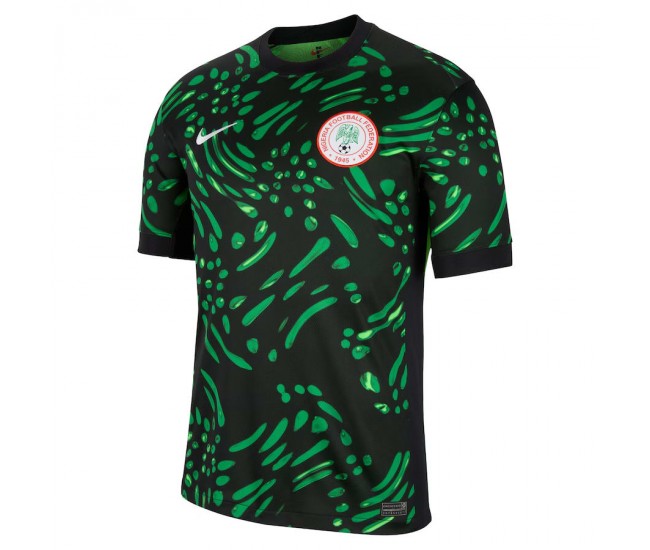 24-25 Nigeria Mens Away Jersey