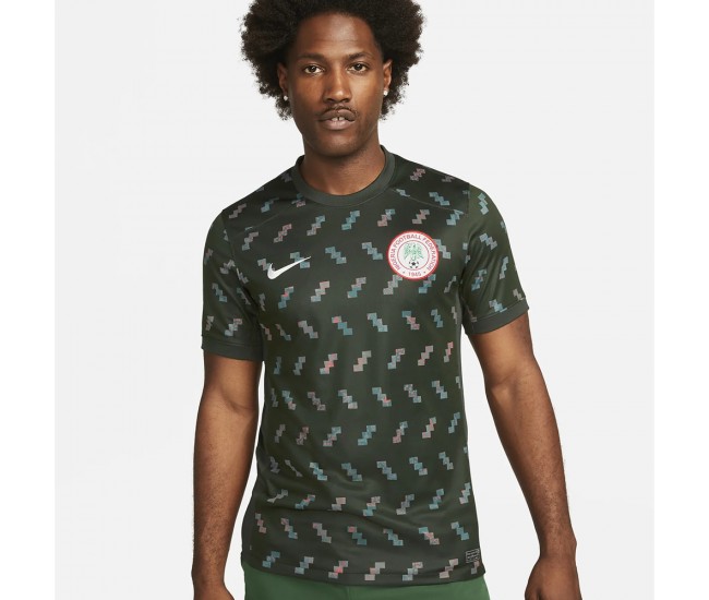 23-24 Nigeria Mens Away Jersey