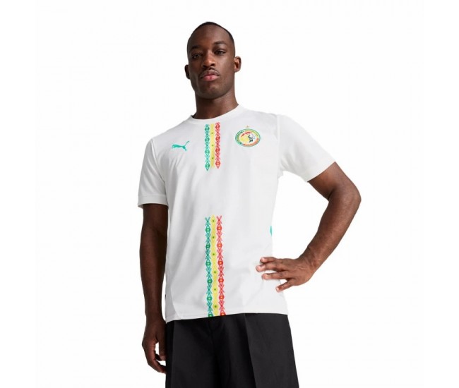 25-26 Senegal Mens Home Authentic Jersey 