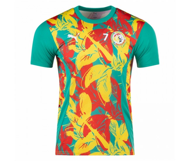 25-26 Senegal Mens Pre Match Jersey