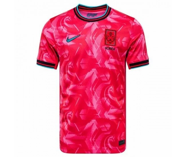 24-25 South Korea Men's Home Jersey