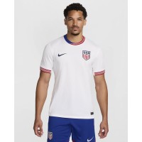 24-25 USA Mens Home Authentic Jersey