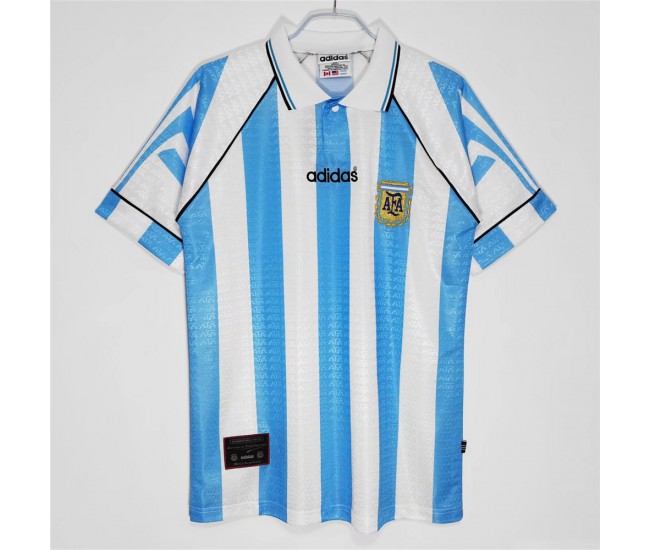 Argentina Home Retro Jersey 1996-1997