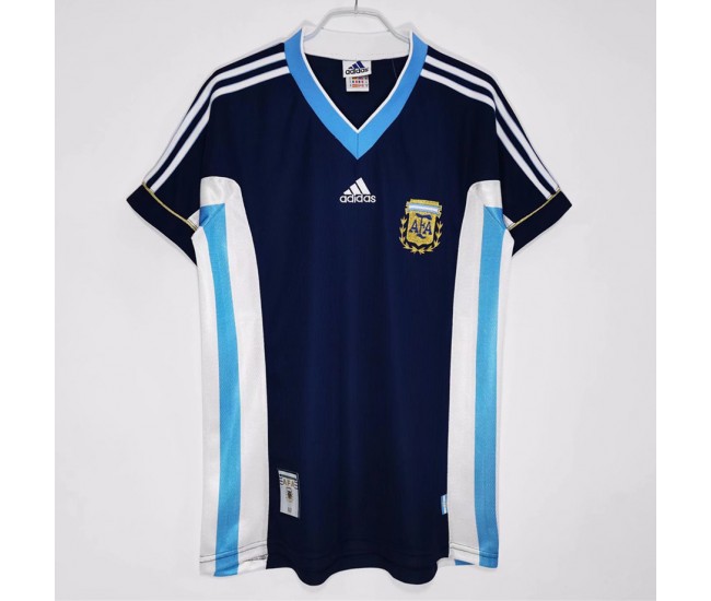 Argentina Away Retro Jersey 1998-1999